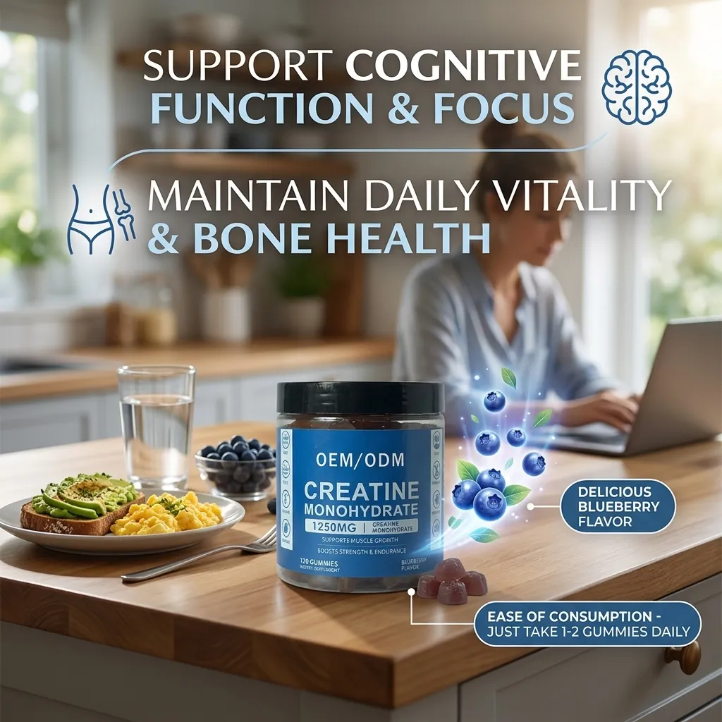 Creatine Monohydrate Gummies