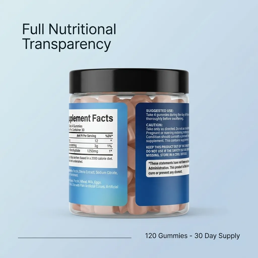 Creatine Monohydrate Gummies