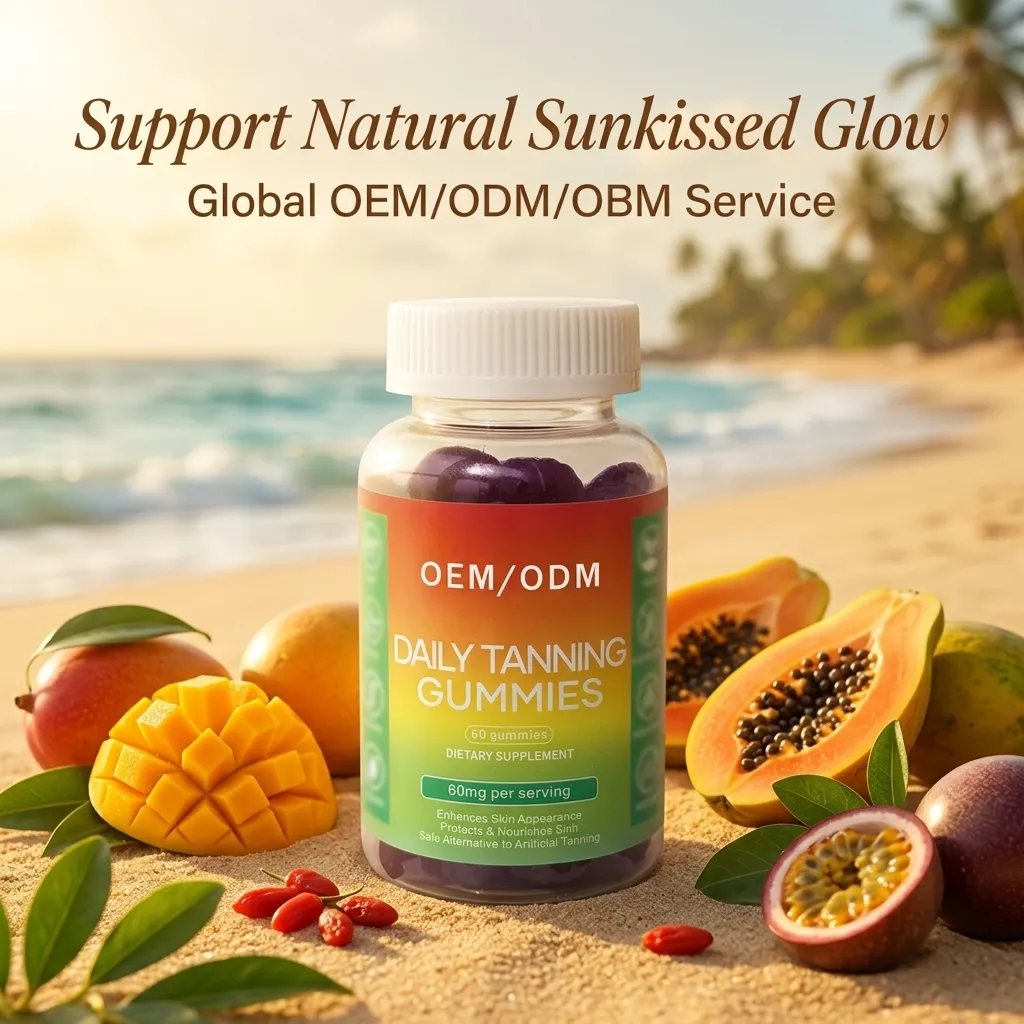 Sunless Tanning Gummies – Bottle