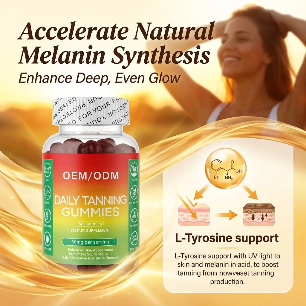 Sunless Tanning Gummies – Bottle