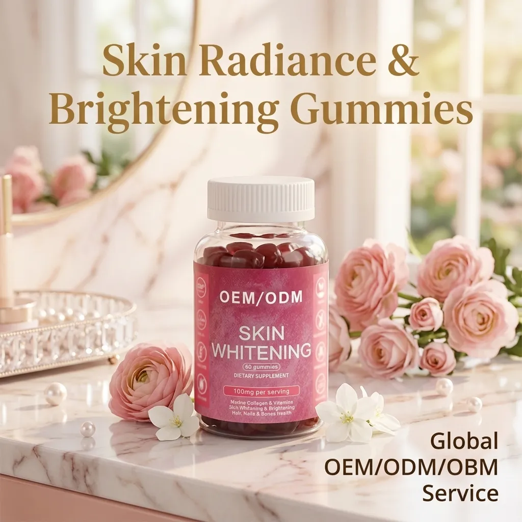 Skin Brightening Gummies – Bottle