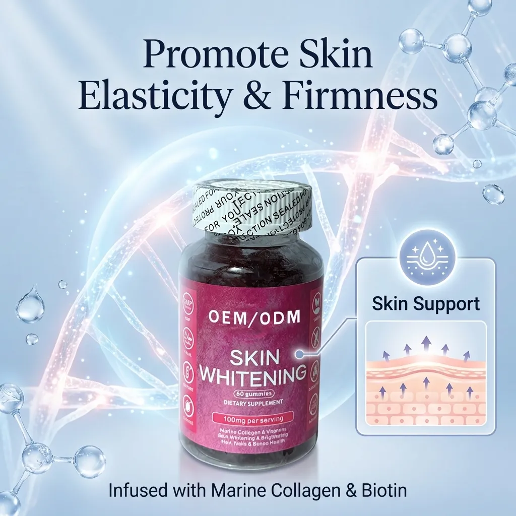Skin Brightening Gummies – Bottle