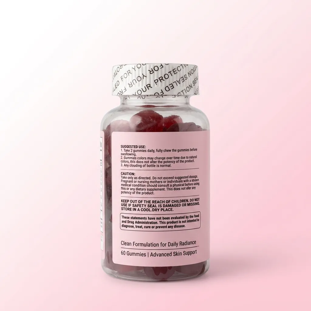 Skin Brightening Gummies – Bottle