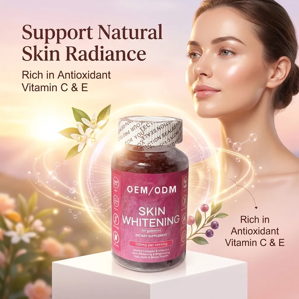 Skin Brightening Gummies – Bottle