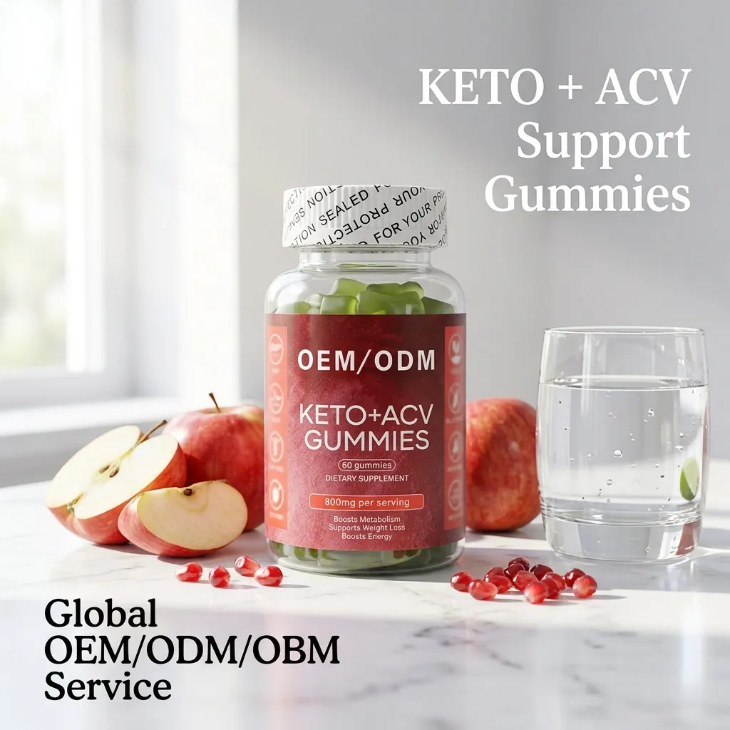 Keto Apple Cider Vinegar Gummies