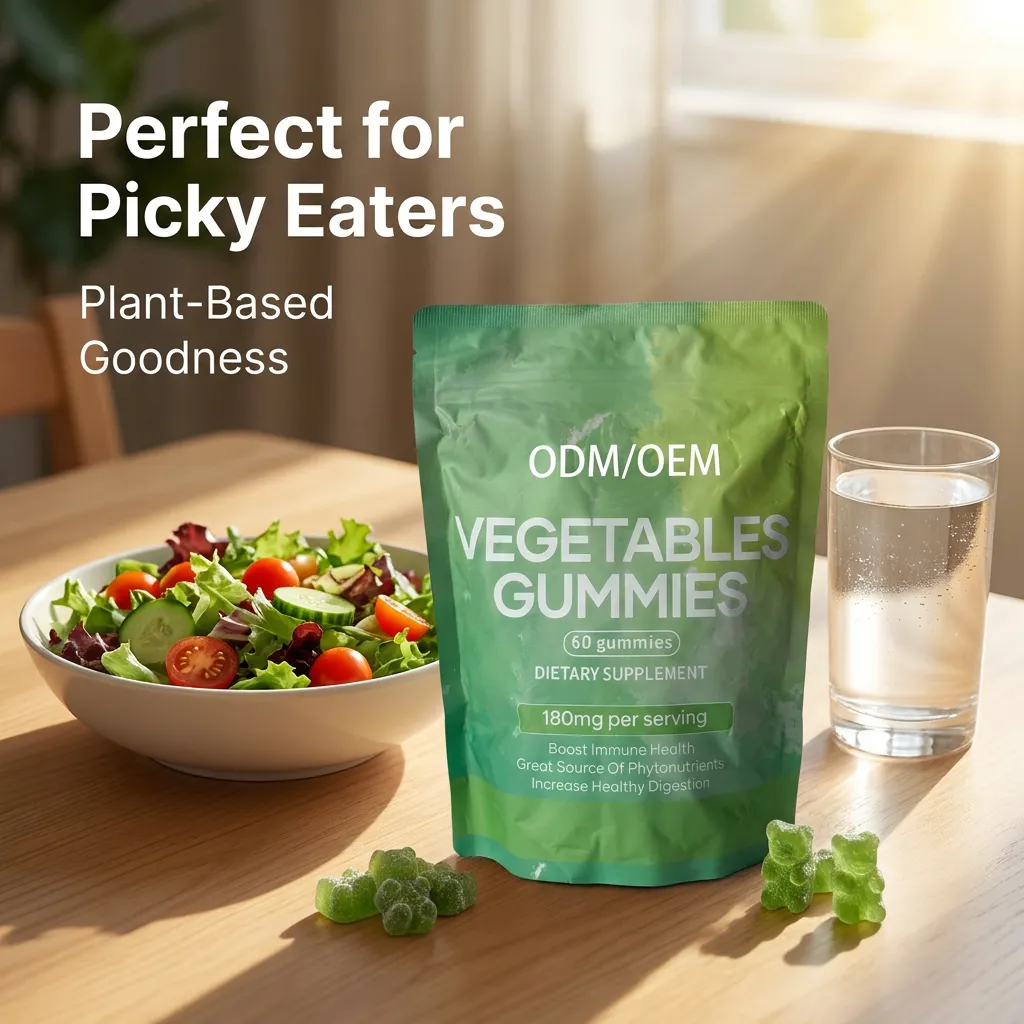 Vegetable Supplement Gummies