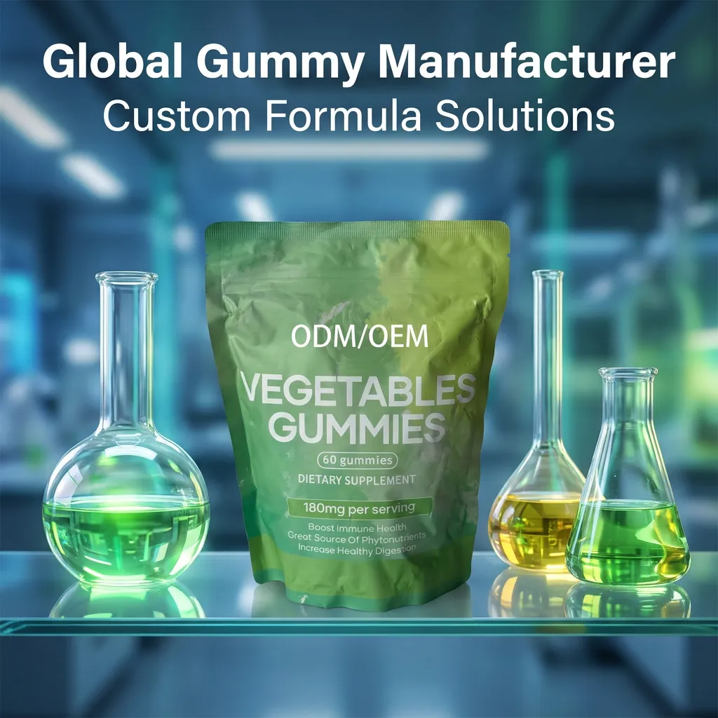 Vegetable Supplement Gummies