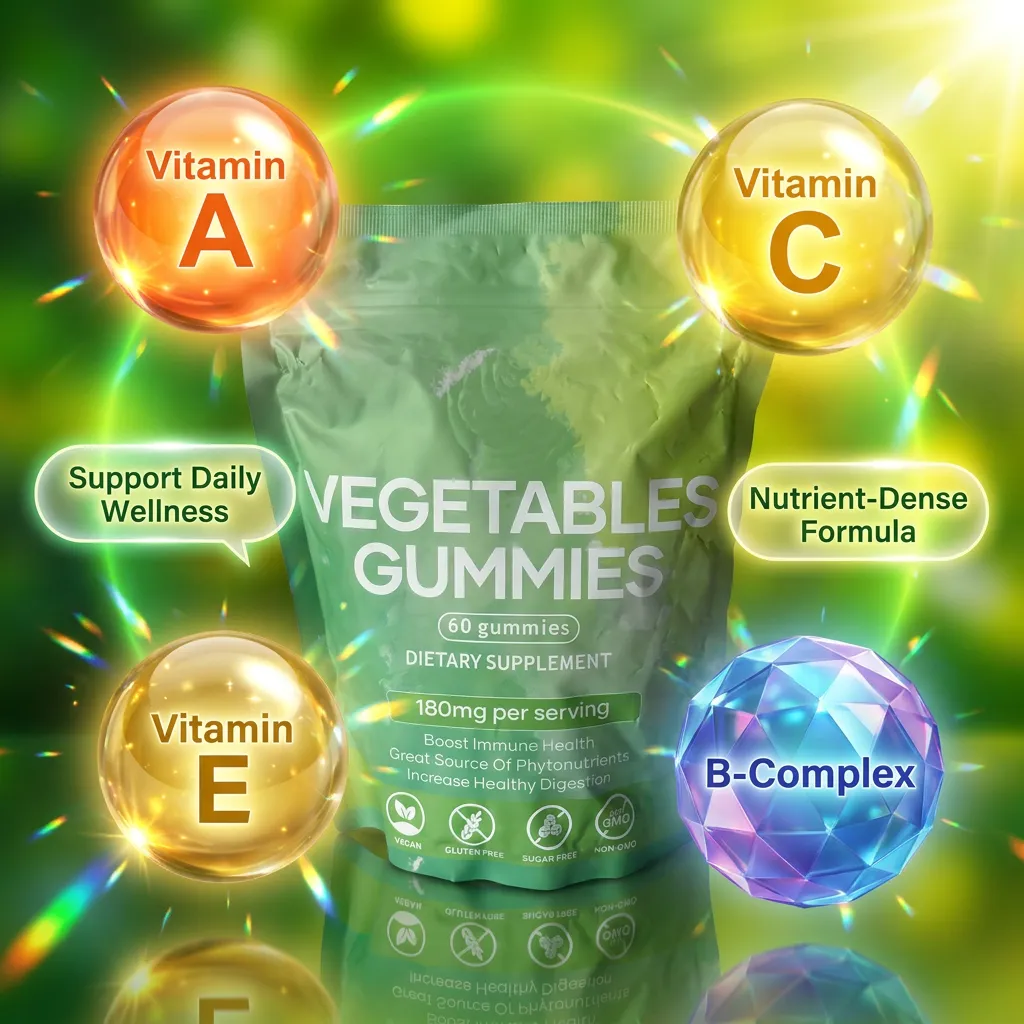 Vegetable Supplement Gummies