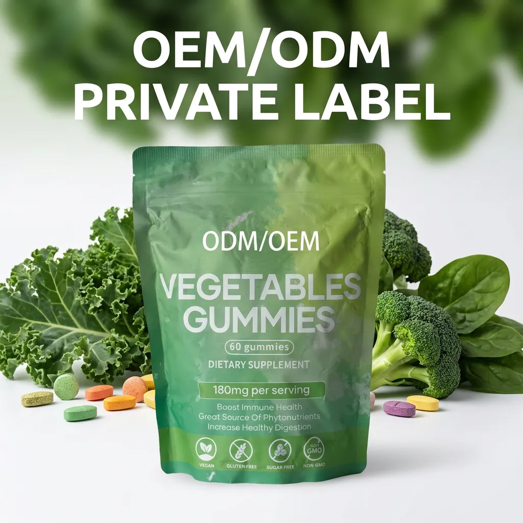 Vegetable Supplement Gummies