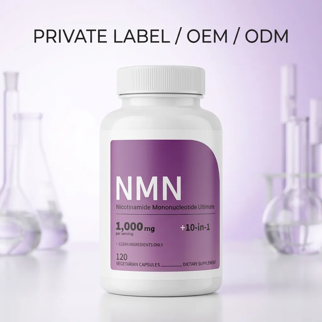 NMN Supplement Capsules