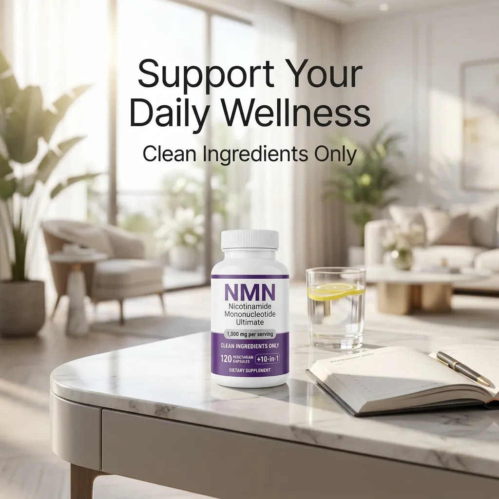 NMN Supplement Capsules