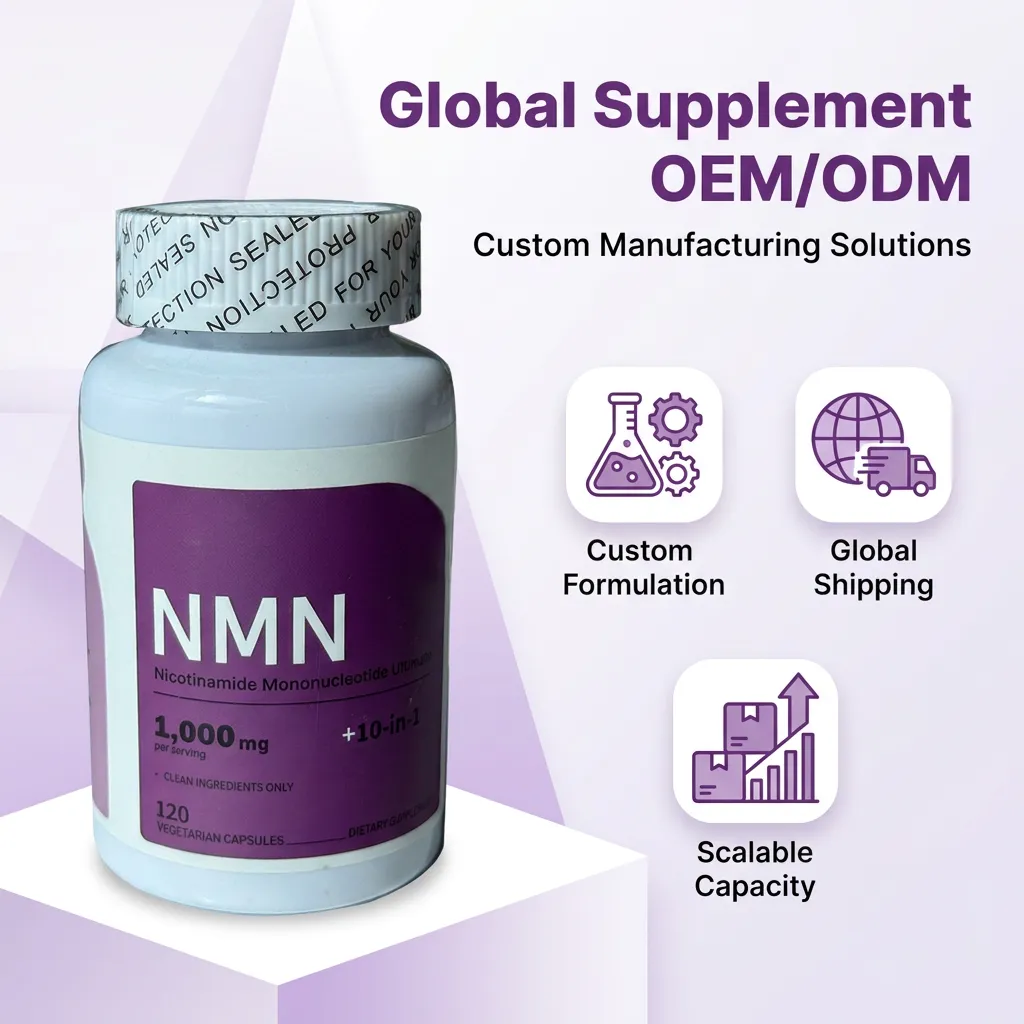NMN Supplement Capsules