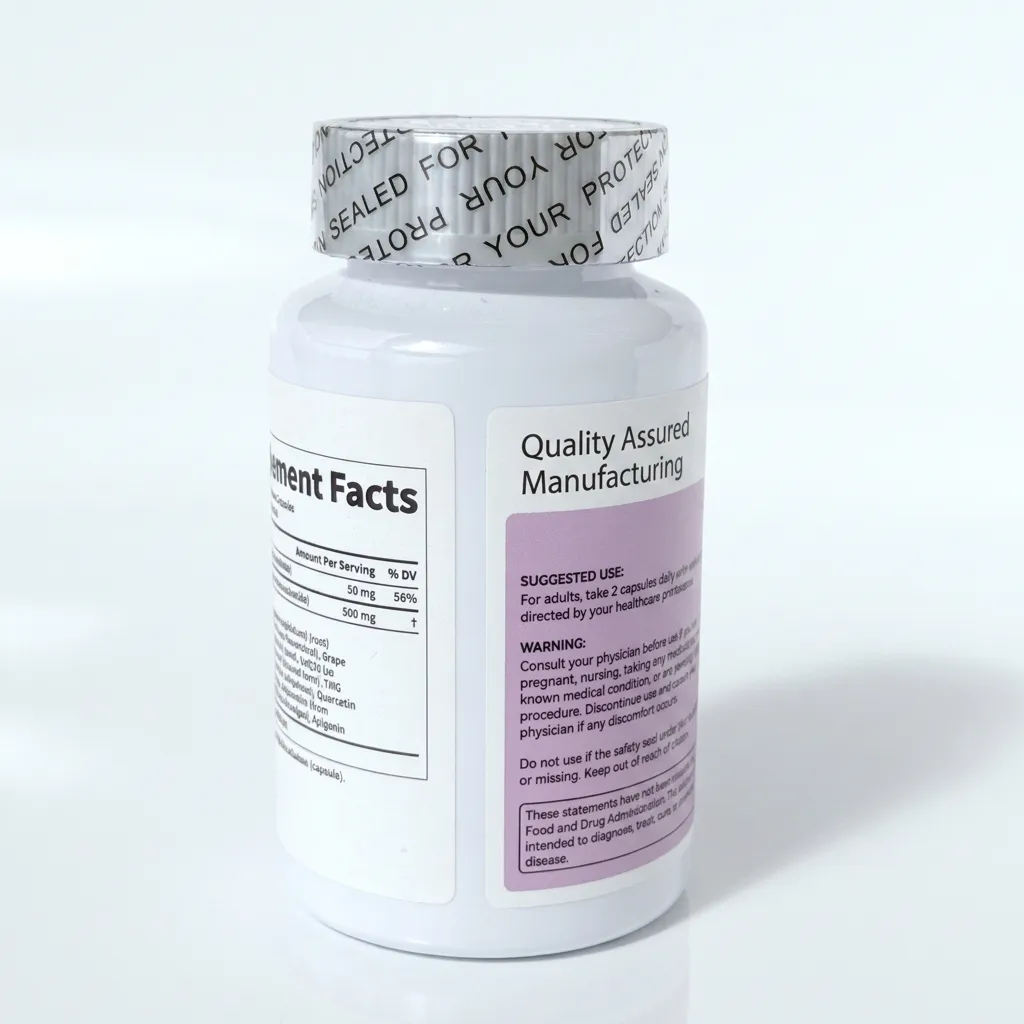 NMN Supplement Capsules