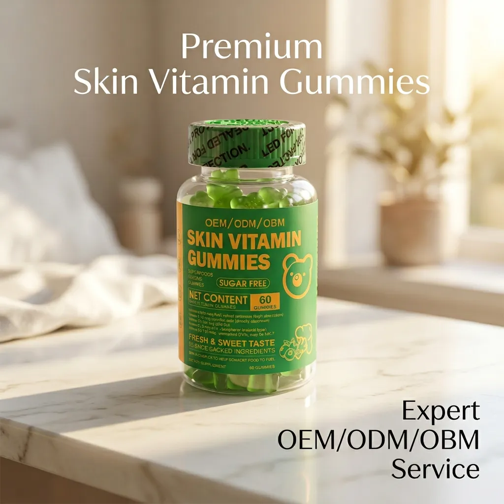 Skin Vitamins Gummies-Vitamin A,C,D,E