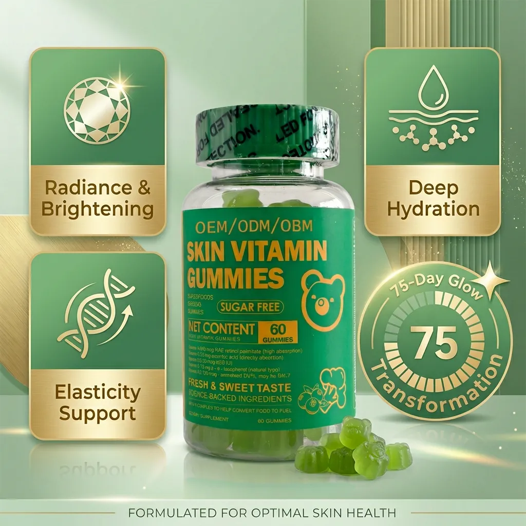 Skin Vitamins Gummies-Vitamin A,C,D,E