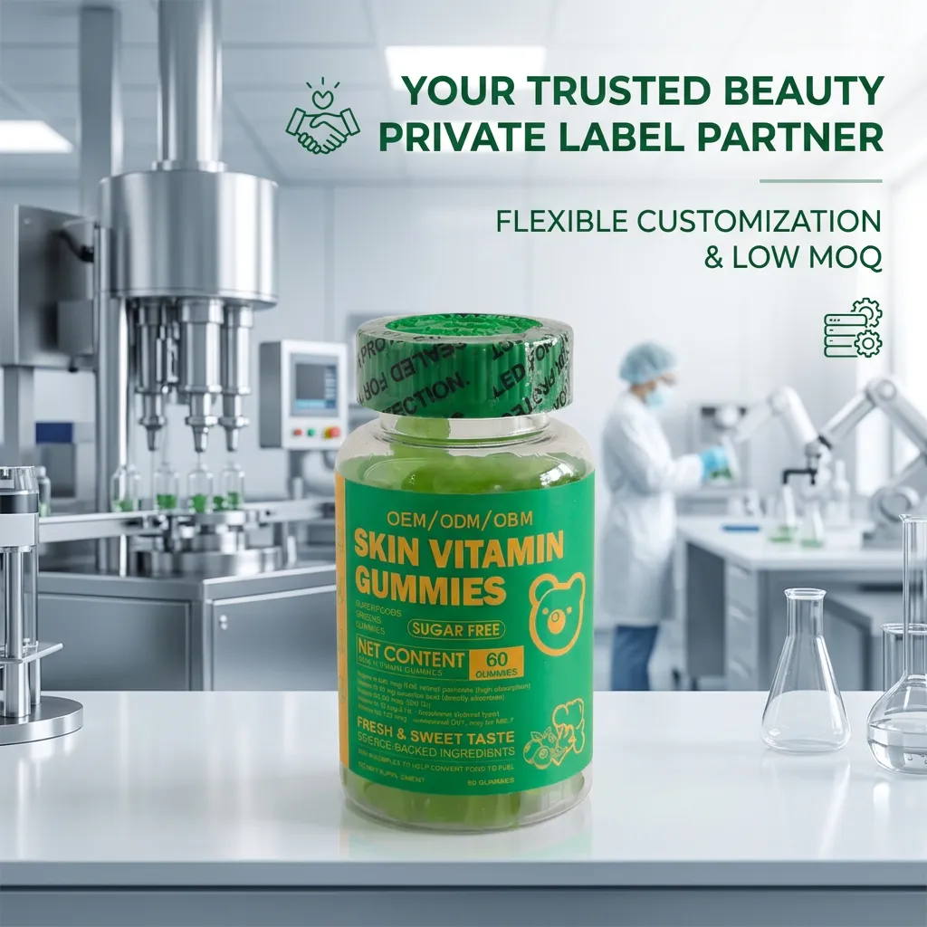 Skin Vitamins Gummies-Vitamin A,C,D,E