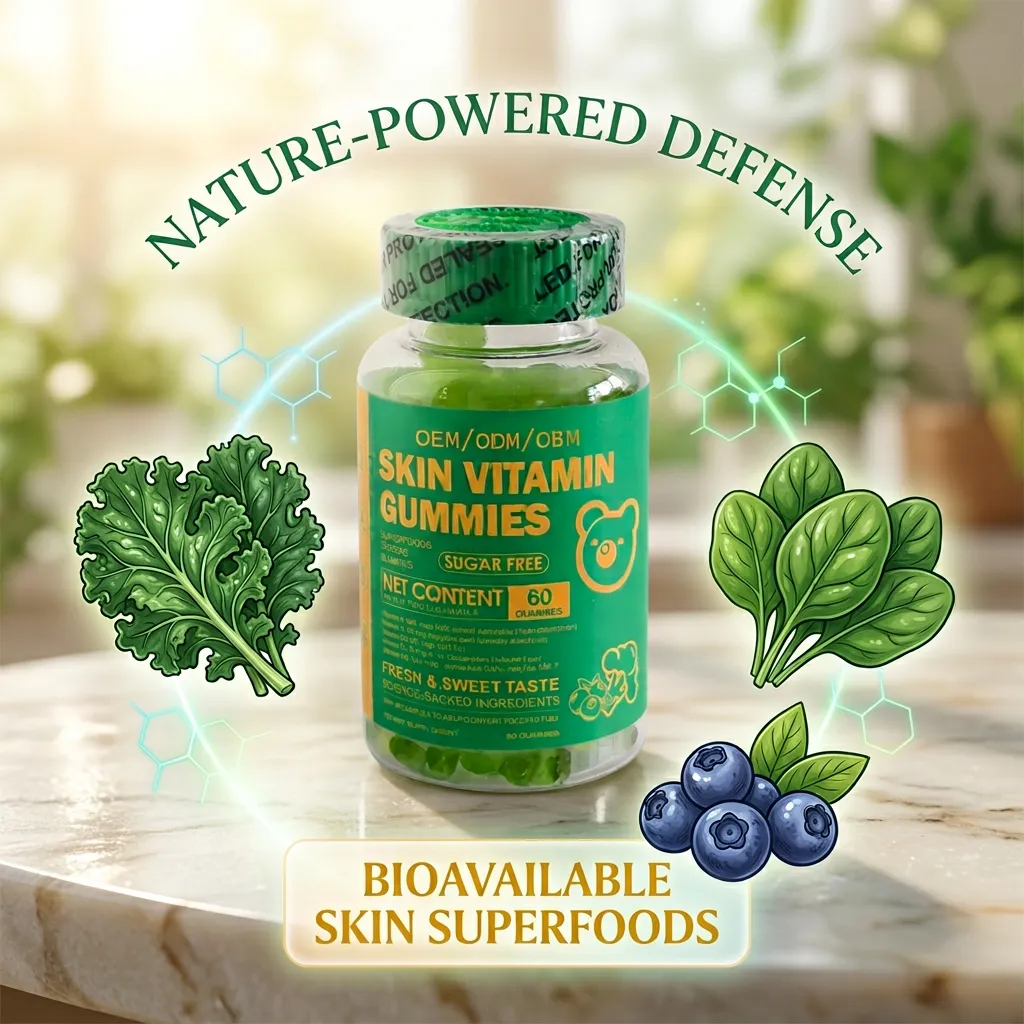 Skin Vitamins Gummies-Vitamin A,C,D,E