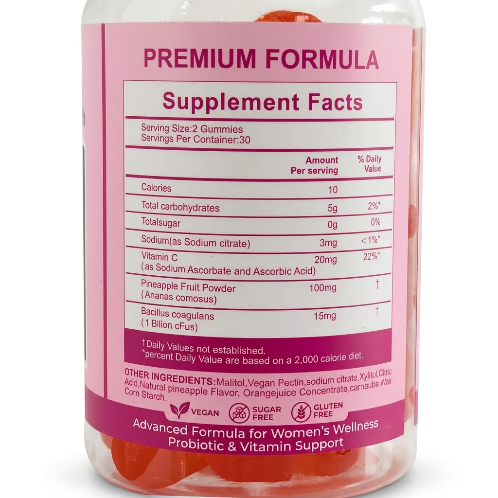 Women’s Balance Gummies