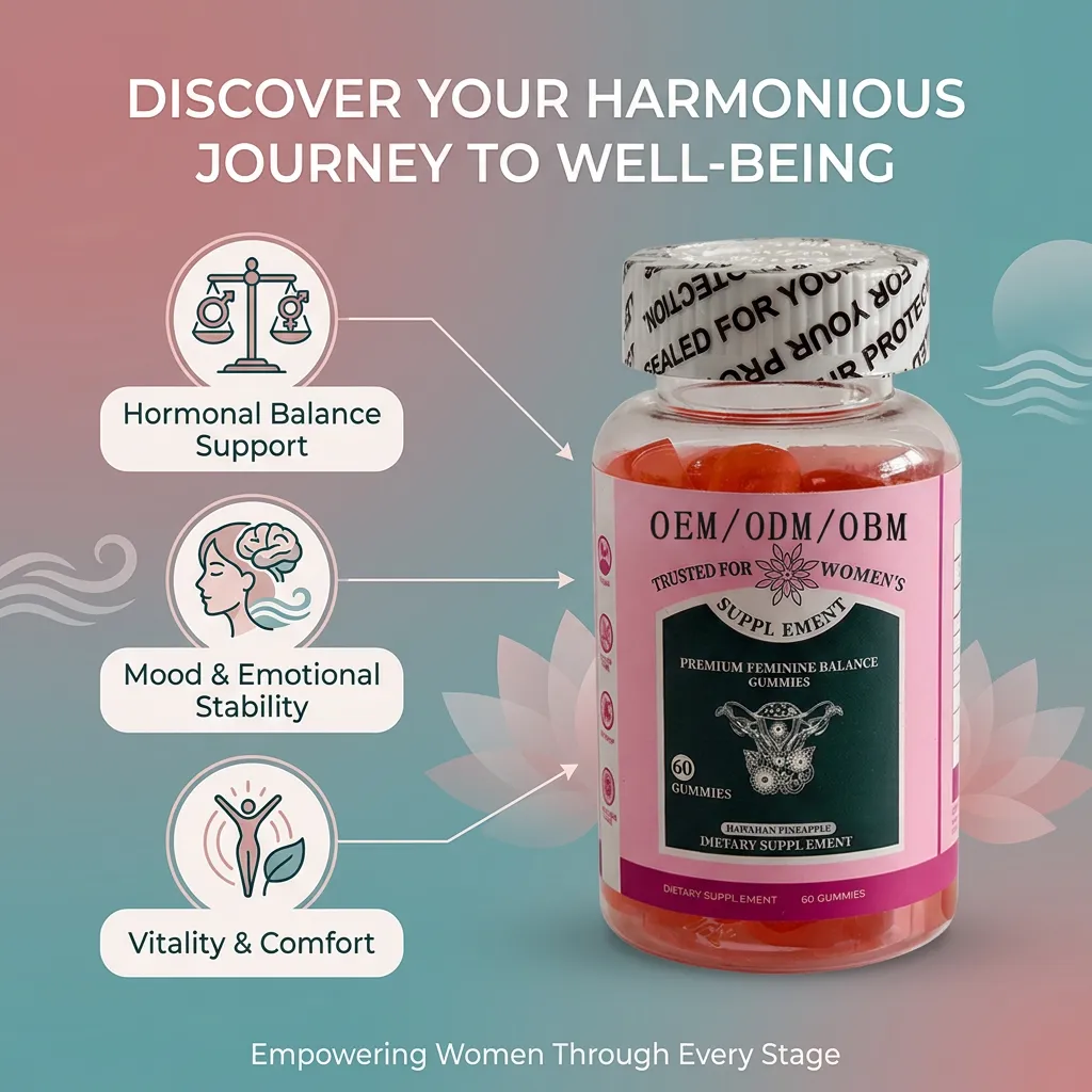 Women’s Balance Gummies