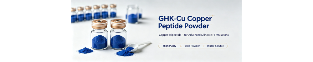 Wholesale Cosmetic Peptides | High Purity Raw Material Supplier