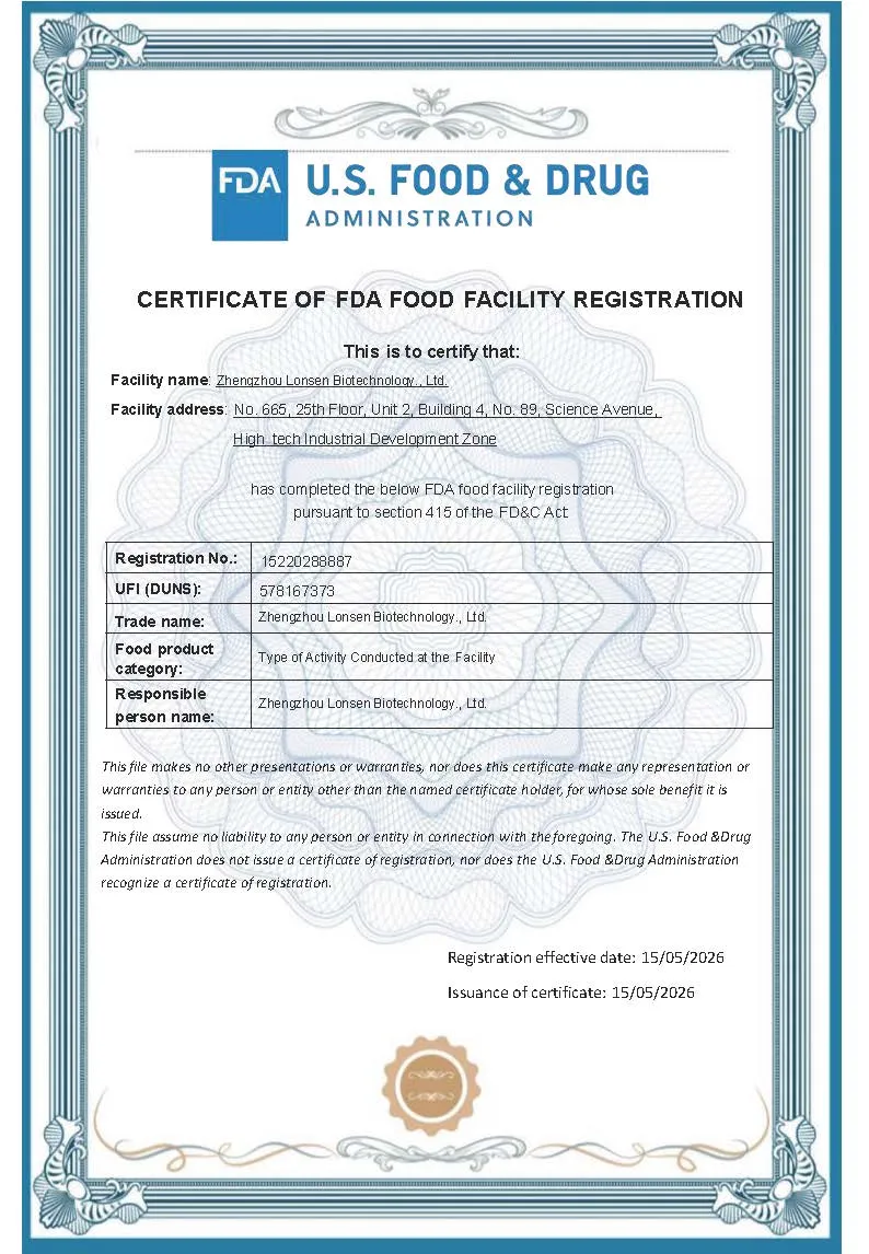 FDA Registration